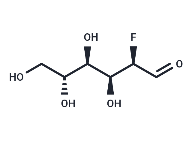 2-deoxy-2-fluoro-D-Glucose,2-deoxy-2-fluoro-D-Glucose