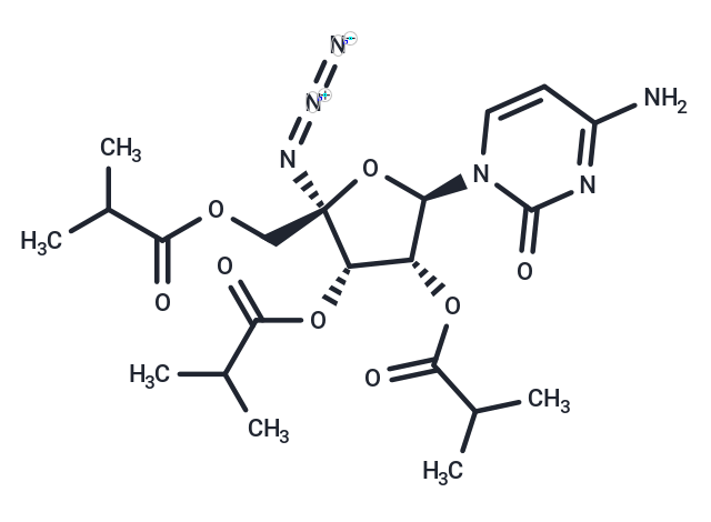 化合物 Balapiravir,Balapiravir