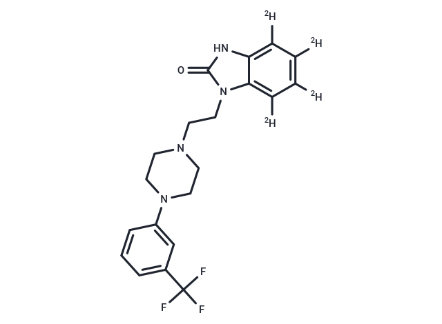 化合物 Flibanserin-d4,Flibanserin-d4