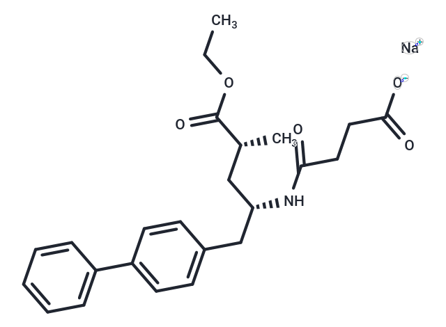 化合物 Sacubitril sodium,Sacubitril sodium