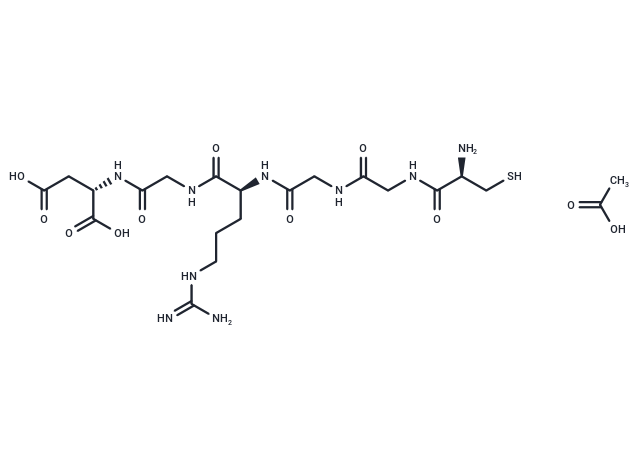 化合物CGGRGD acetate,CGGRGD acetate(1260223-44-6 free base)