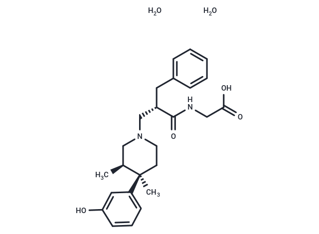 化合物 Alvimopan dihydrate (LY246736 dihydrate),Alvimopan dihydrate (LY246736 dihydrate)