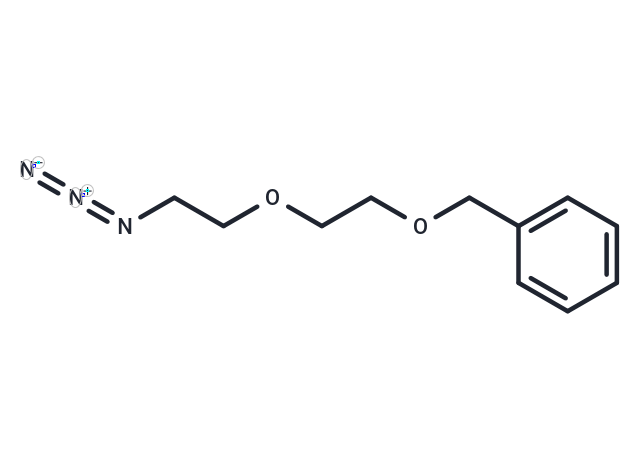 化合物 Benzyl-PEG2-azide,Benzyl-PEG2-azide