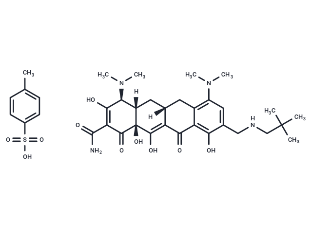 奧馬環(huán)素,Omadacycline tosylate