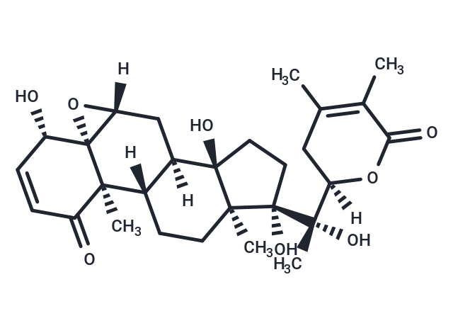 化合物 4beta-Hydroxywithanolide E,4beta-Hydroxywithanolide E