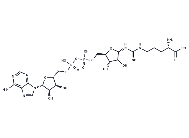 化合物 ADP-Ribosylarginine,ADP-Ribosylarginine