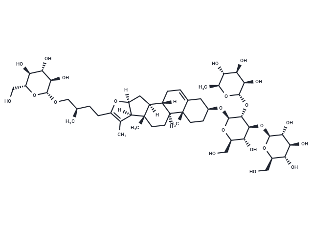 偽原纖細(xì)薯蕷皂苷,Pseudoprotogracillin