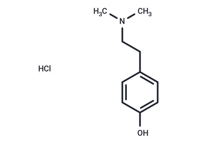 化合物 Hordenine hydrochloride,Hordenine hydrochloride