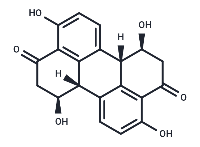 化合物 Stemphyperylenol,Stemphyperylenol