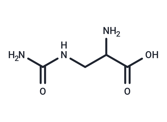 化合物 Albizziin,Albizziin