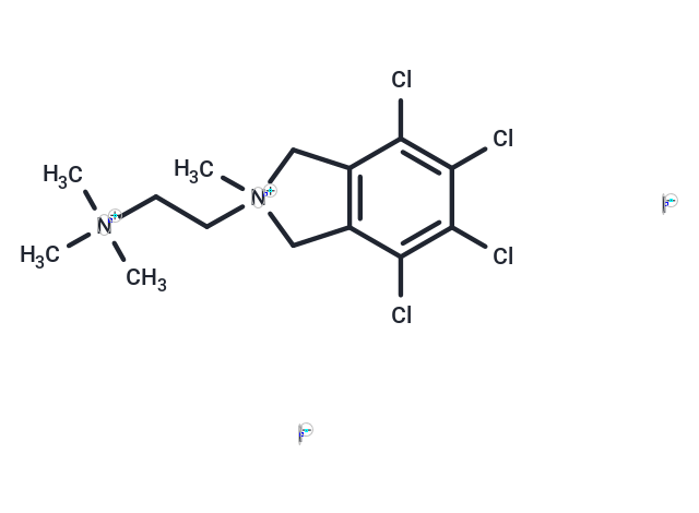 化合物 Chlorisondamine diiodide,Chlorisondamine diiodide