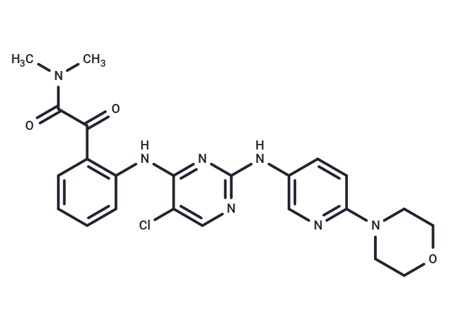 化合物 FAK/aurora kinase-IN-1,FAK/aurora kinase-IN-1