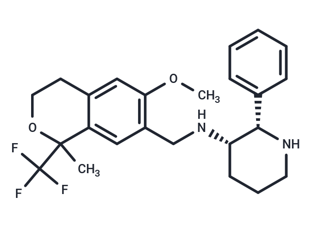 化合物 Substance P Receptor Antagonist 1,Substance P Receptor Antagonist 1