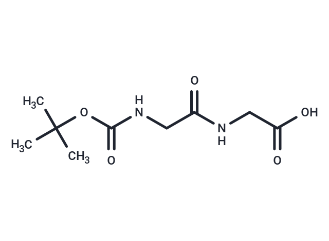化合物 Boc-Gly-Gly-OH,Boc-Gly-Gly-OH