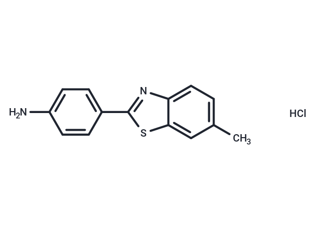 化合物 Phenyl-benzothiazole HCl,Phenyl-benzothiazole HCl (92-36-4 free base)