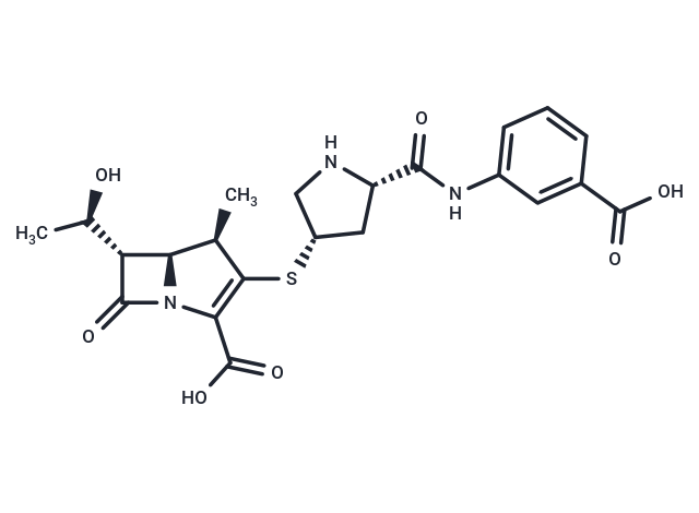 化合物 Ertapenem,Ertapenem