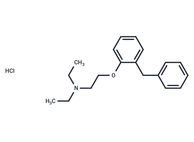 化合物 Etoloxamine HCl,Etoloxamine HCl