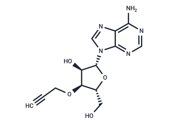 化合物 3’-O-Propargyladenosine,3’-O-Propargyladenosine