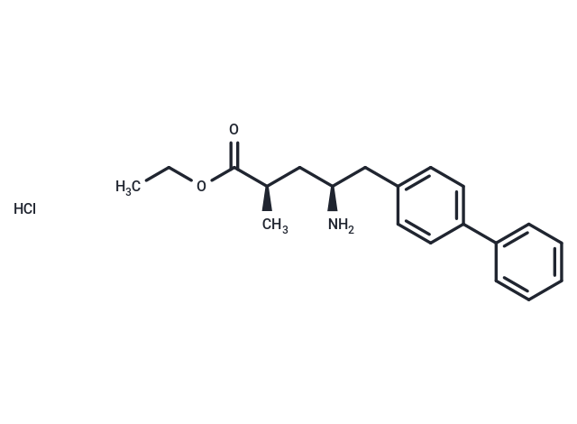 化合物 (2R,4S)-Ethyl 5-([1,1'-biphenyl]-4-yl)-4-amino-2-methylpentanoate hydrochloride,(2R,4S)-Ethyl 5-([1,1'-biphenyl]-4-yl)-4-amino-2-methylpentanoate hydrochloride