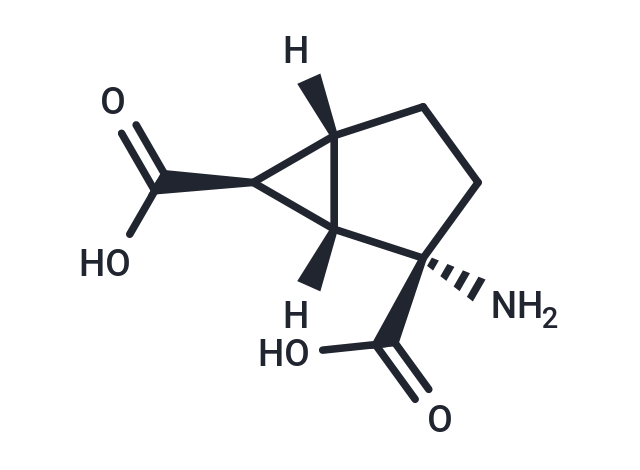 化合物 Eglumegad,Eglumegad