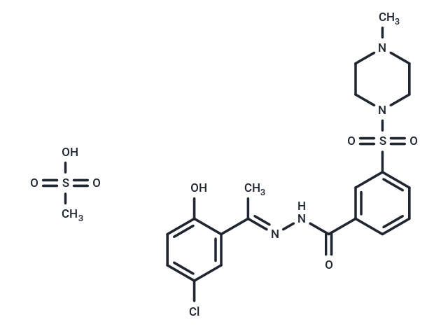 Seclidemstat mesylate,Seclidemstat mesylate