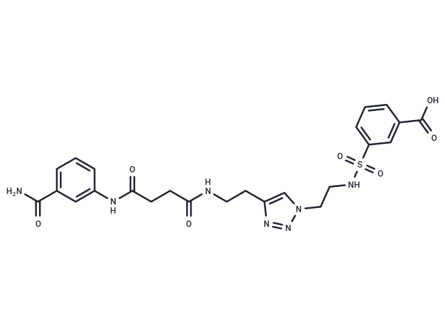 化合物 PARP14 inhibitor H10,PARP14 inhibitor H10