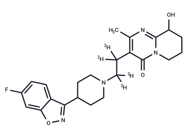 化合物 Paliperidone-d4,Paliperidone-d4