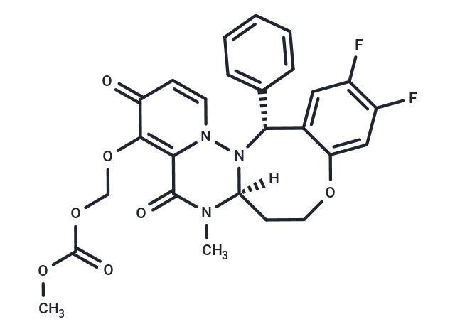 化合物 Cap-dependent endonuclease-IN-21,Cap-dependent endonuclease-IN-21