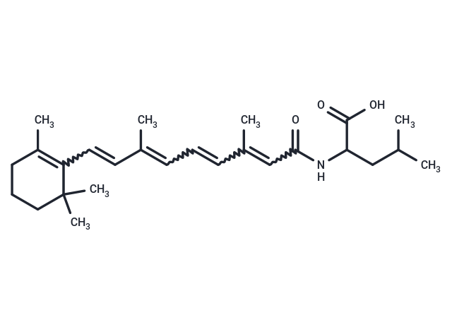 化合物 N-Retinoylleucine,N-Retinoylleucine