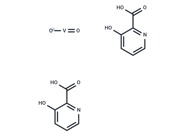 化合物 VO-OHPic,VO-OHPic