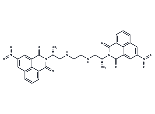 化合物 Bisnafide,Bisnafide