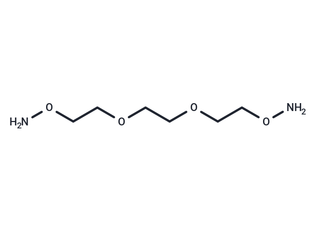 化合物 Bis-aminooxy-PEG2,Bis-aminooxy-PEG2