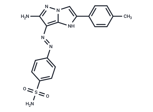 化合物 Carbonic anhydrase inhibitor 14,Carbonic anhydrase inhibitor 14