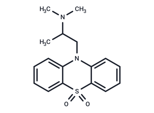 鹽酸二氧丙嗪,Dioxopromethazine