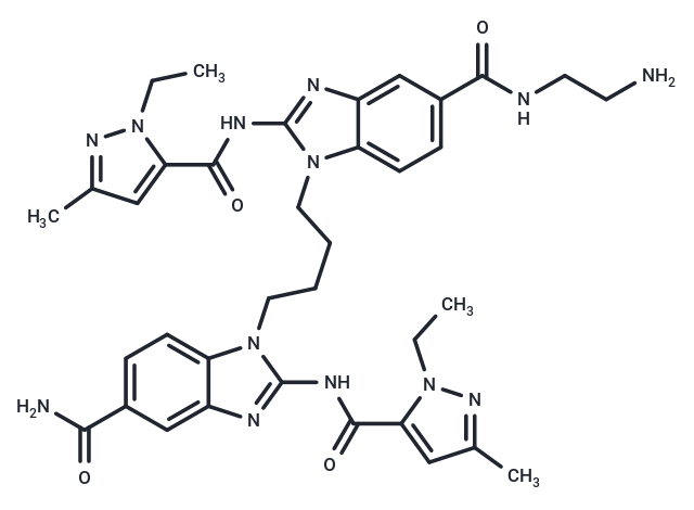 化合物 diABZI-C2-NH2,diABZI-C2-NH2