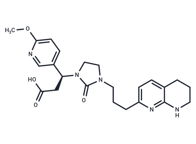 化合物 MK-0429,MK-0429