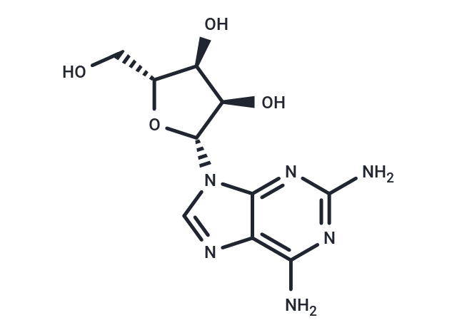 化合物 2-Aminoadenosine,2-Aminoadenosine