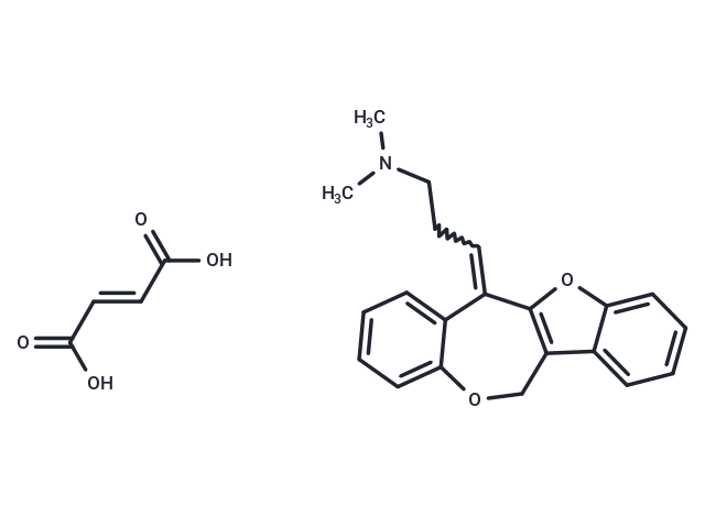 化合物 Oxetorone fumarate,Oxetorone fumarate