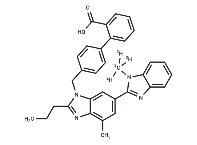 替米沙坦-13C-d3,Telmisartan-13C-d3