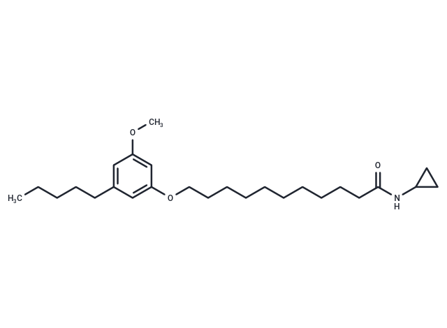 化合物 CB1/2 agonist 2,CB1/2 agonist 2