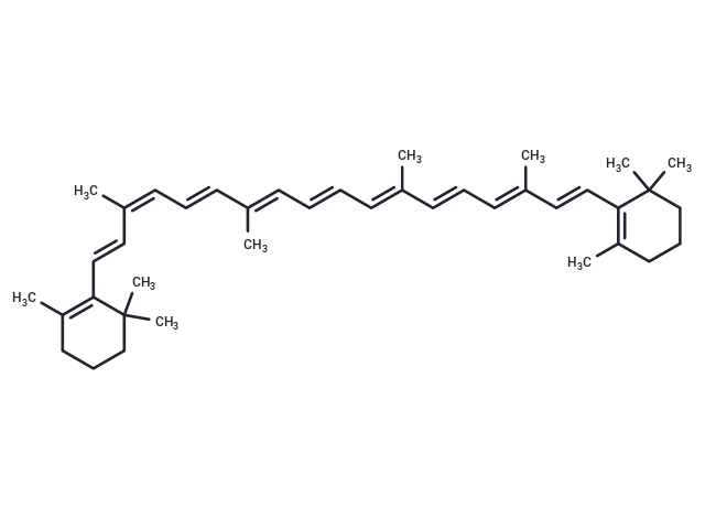 化合物 9-cis-β-Carotene,9-cis-β-Carotene