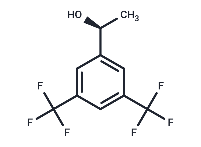 化合物 (S)-1-(3,5-Bis(trifluoromethyl)phenyl)ethanol,(S)-1-(3,5-Bis(trifluoromethyl)phenyl)ethanol