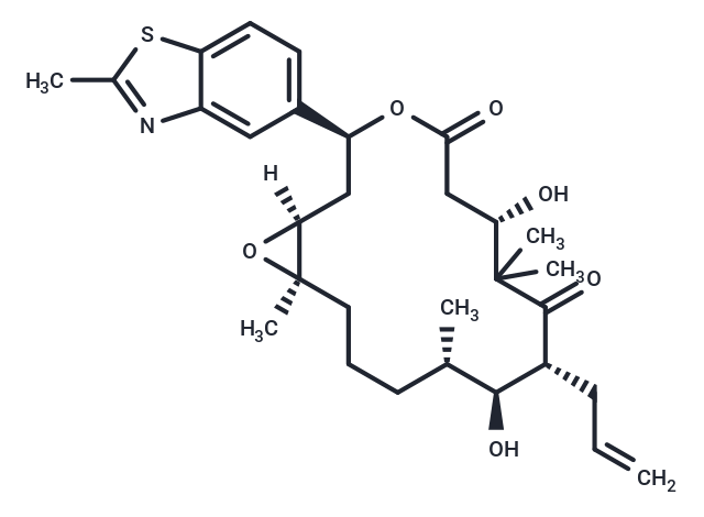 化合物 Sagopilone,Sagopilone