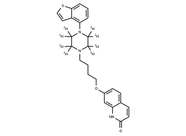 化合物 Brexpiprazole-d8,Brexpiprazole-d8