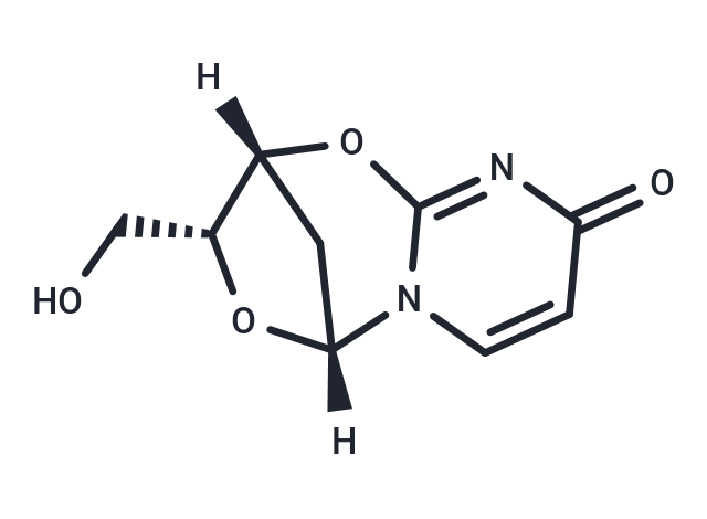 化合物 2’-Deoxy-3’,2-anhydrouridine,2’-Deoxy-3’,2-anhydrouridine