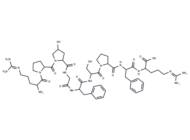 [Hyp3]-缓激肽,[Hyp3]-Bradykinin