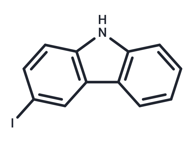 化合物 3-Iodo-9H-carbazole,3-Iodo-9H-carbazole