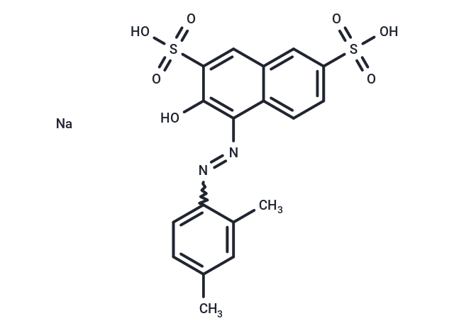 化合物 Ponceau MX,Ponceau MX