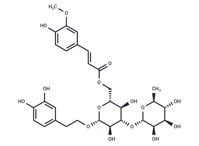 化合物 Plantainoside C,Plantainoside C