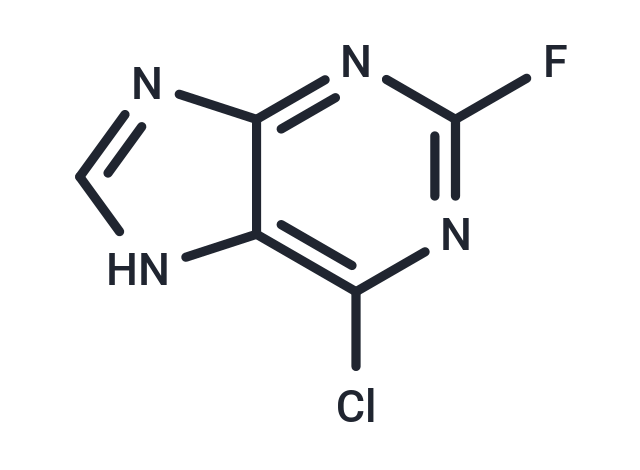 6-Chloro-2-fluoropurine,6-Chloro-2-fluoropurine